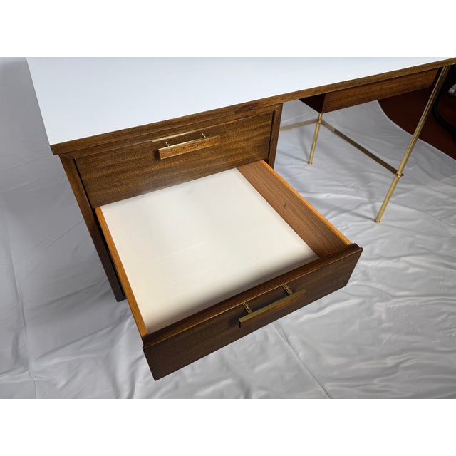 1950s Harvey Probber Metaphor Writing Table For Sale - Image 14 of 17