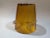 Vintage 1970s Venini for Disaronno Murano Glass Ice Bucket, Amber & White For Sale - Image 10 of 13