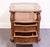 Wood Drexel Heritage Talavera Collection Walnut Contemporary Spanish Mediterranean 27" Square Glass Topped Accent End Table For Sale - Image 7 of 13