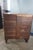 Mid 19th Century Antique Victorian Flame Mahogany Bow Front Tallboy Dresser Chest of Drawers For Sale - Image 14 of 14