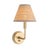 The Polly Wall Sconce brings an air of refined elegance with its single scalloped shade, casting a warm and comforting...