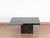 Italian Coffee Table in Black Marquina Marble and Chrome with Tray, Cattelan, 1970s For Sale - Image 10 of 18