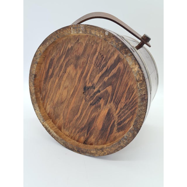Wooden Cookie Jar, Vermont, USA, 1960s For Sale - Image 10 of 12
