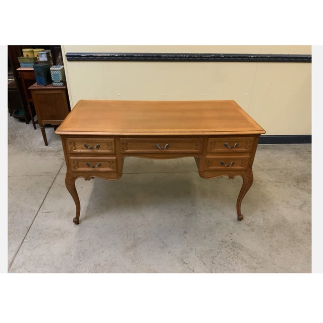 Vintage Louis XV Desk, 1950 For Sale - Image 11 of 11