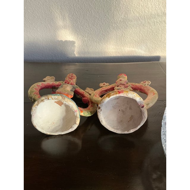 A Wonderful Pair for Collectors of Mexican Ceramics, Devotional Arts, and Handmade Folk Traditions For Sale - Image 10 of 10