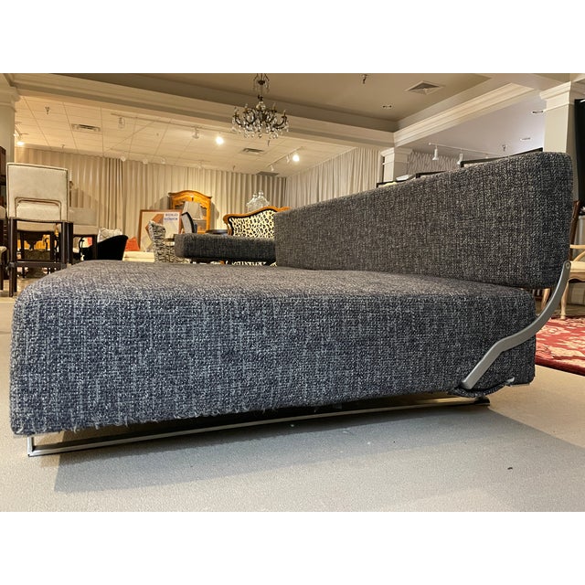 Metal Mid Century Arketipo Italian Folding Sofa For Sale - Image 7 of 12