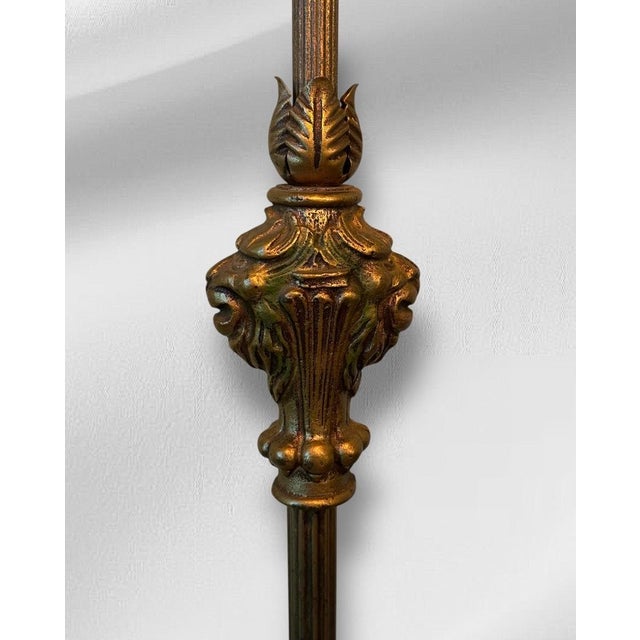 1920s Early Art Deco Floor Lamp For Sale - Image 4 of 6