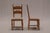 Charles Dudouyt Mid-Century French Side Chairs in the manner of Charles Dudouyt, 1960s, Set of 2 For Sale - Image 4 of 10