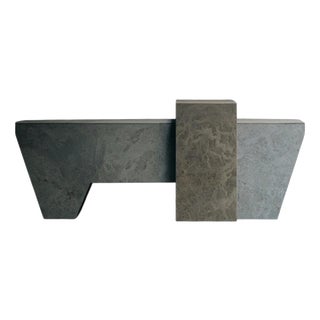 Matek Monolith Coffee Table in Recycled Composite by Project Materia For Sale