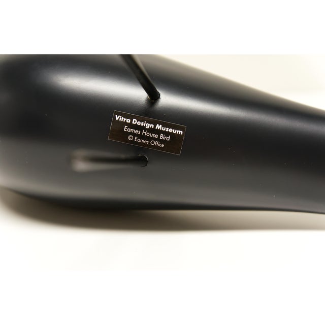 Black Eames for Vitra House Bird in Black With Box For Sale - Image 8 of 12