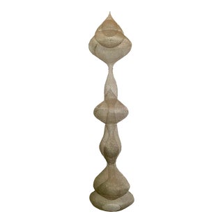 Contemporary Hand Knitted Hanging Sculpture For Sale