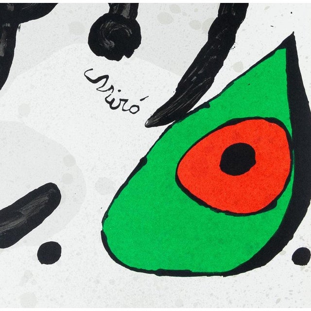 Joan Miro, FC Barcelona, Lithograph For Sale - Image 4 of 8