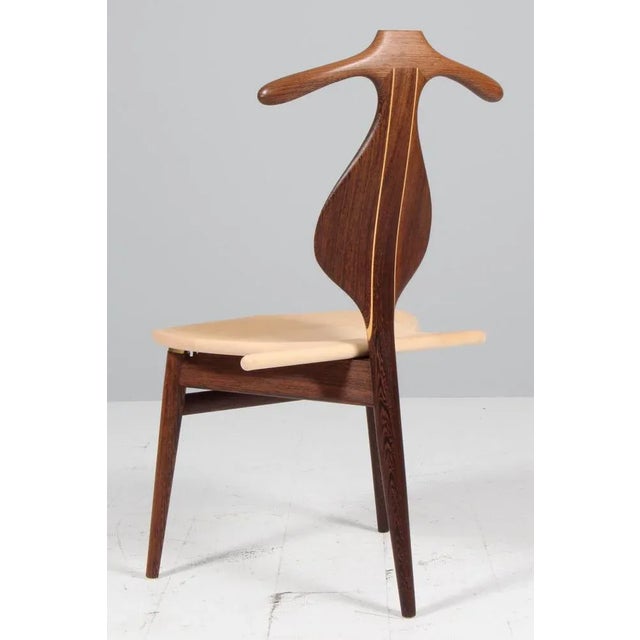 Valet Chair in Wenge and Ash attributed to Hans Wegner for PP Møbler, Denmark, 2010s For Sale - Image 9 of 13