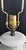 Ceramic 1979 Large Chapman Iris Table Lamp For Sale - Image 7 of 11