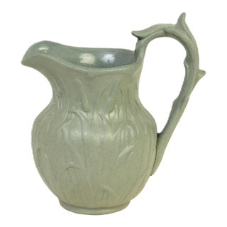 English 19thC. Ridgway and Abington "Bulrush" Jug For Sale