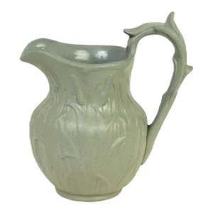 English 19thC. Ridgway and Abington "Bulrush" Jug