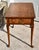 French Country Vintage Baker Country French Style Side Table W/Drawer For Sale - Image 3 of 12