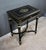 Late 19th Century Napoleon III Blackened Wood Worktable For Sale - Image 3 of 18