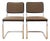 Set of Cantilever S32 Chairs by Marcel Breuer for Thonet, 1970s For Sale