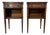 Louis XVI Style Bedside Tables in Cherrywood, Set of 2 For Sale
