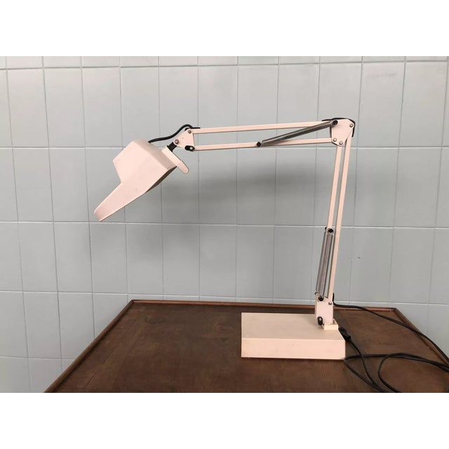 Industrial LM-2 Argus Desk Table Lamp from Luxo, 1970s For Sale - Image 3 of 11
