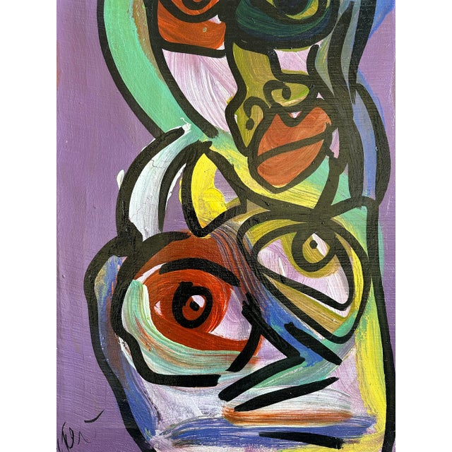 Abstract Original Peter Keil Painting - Junge Wilde Collection For Sale - Image 3 of 5