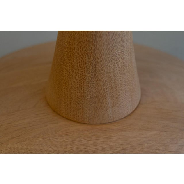 Tan Danish Modern Oak Side Table Trisse by Nanna Ditzel For Sale - Image 8 of 18