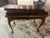Wood Antique Mahogany Console Table For Sale - Image 7 of 8