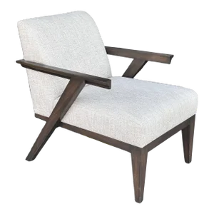 Modern Designer Robert Marinelli Super Stylish Club Chair