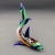 Green Multi-Colored Murano Glass Shark, Italy, 1960s For Sale - Image 8 of 8
