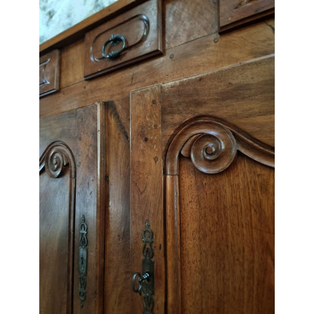 Antique Louis XV French Sideboard, 1890s For Sale - Image 17 of 18