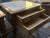 Wood Pair Vintage Travertine Top Hekman End Tables/Nightstands For Sale - Image 7 of 7