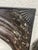 Metal Late 19th Century 21" W X 26.5"h Decorative Burnished Cast Iron Fireplace Surround and Insert For Sale - Image 7 of 8