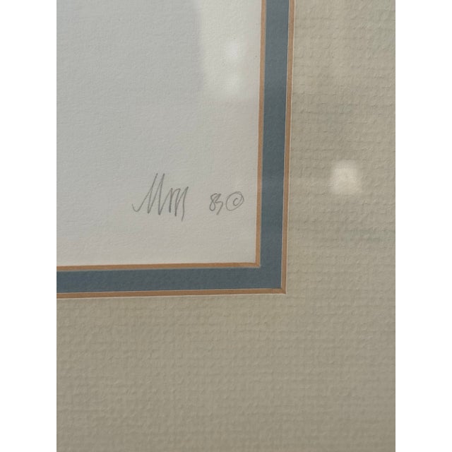 Double Hand-signed and numbered limited edition silkscreen titled “Together On Sunday” by renowned American artist Pat...