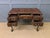 Wood Chippendale Style Writing Desk in Flame Mahogany, 1920 For Sale - Image 7 of 11