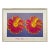 Andy Warhol Foundation Vintage Offset Lithograph Print Framed Large Pop Art Poster " Daisy " 1982 For Sale
