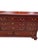 1990s Thomasville Collectors Cherry Dresser Chest of Drawers Chippendale For Sale In Philadelphia - Image 6 of 18