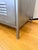 Tall Industrial Steel Metal Chest of Drawers, Dresser For Sale In New York - Image 6 of 6