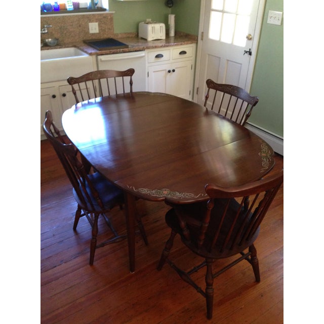 Hitchcock Dining Room Set Chairish
