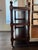 This understated, solid mahogany buffet table is the perfect addition to any room. It's delicately carved legs frame...