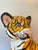 1976 Hollywood Regency Ceramic Studio Artist Signed Tiger Sculpture Figure For Sale - Image 4 of 13