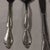 Classic Vintage Stainless Steel Flatware Set With 'J' Monogram- 31 Pieces For Sale - Image 6 of 11