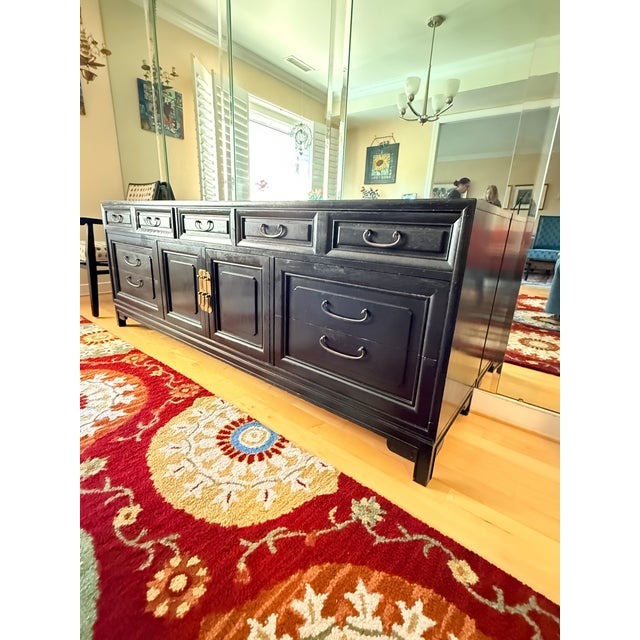 Mazor Masterpiece Hollywood Regency Asian Style Sideboard For Sale - Image 12 of 12