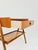 Mid-Century Modern Danish Bedside Table in Rattan and Teak For Sale - Image 11 of 14