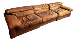 Vintage Erasmo Sofa by Tobia & Afra Scarpa for B&B Italia, 1974