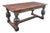 Elizabethan Farmhouse Dining Table in Oak For Sale