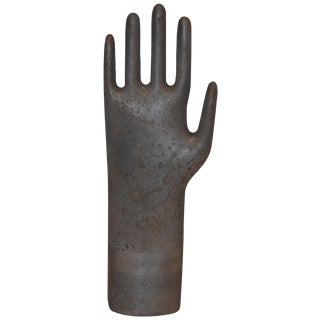 Metal Glove Mold 2 For Sale