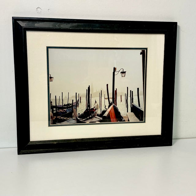 We have curated a series of four framed Photography of city and sea scapes in Venus, Italy. Taken in the 1980s, two...