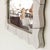 Not Yet Made - Made To Order Ceramic Wavy Mirror, Large For Sale - Image 5 of 8