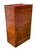 Antique 3 Drawer Oak Filing Cabinet For Sale - Image 13 of 13